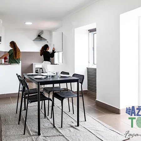 דירה Casa Da Ribeirinha T3 *